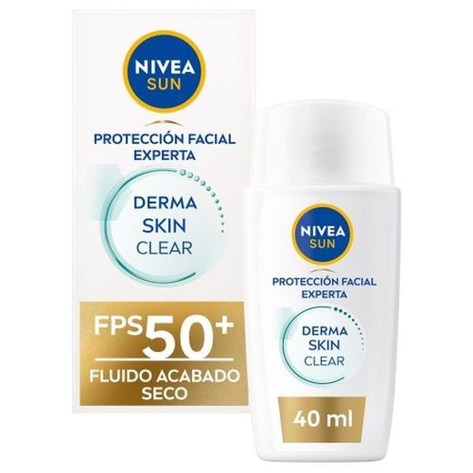 Crème solaire visage Nivea Derma Skin 40 F50