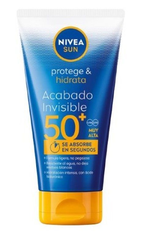 Nivea Sun Prot&Hidr Creme 150 Invis F-50