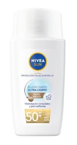Nivea Sun Fluido Facial 40 F-50 T/Medio