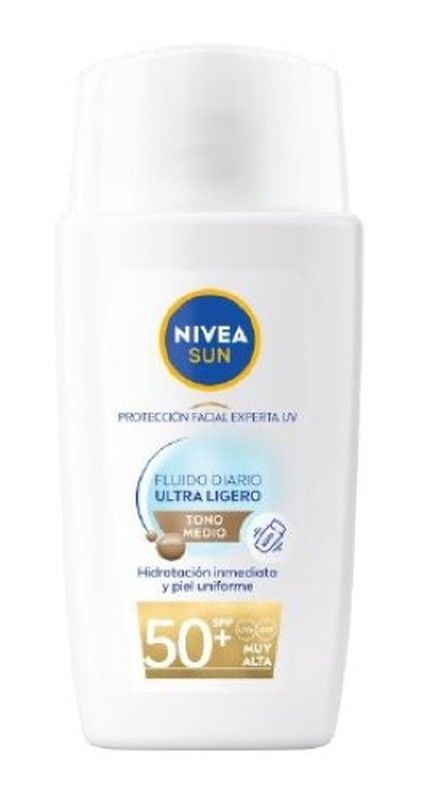 Nivea Sun Fluido Facial 40 F-50 T/Medio