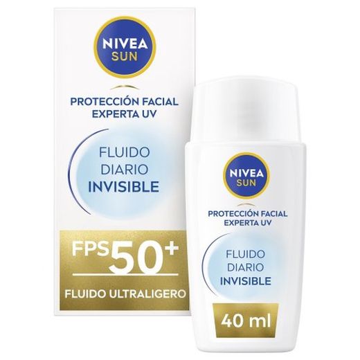 Nivea Sun Fluido Facial Diario 40 F-50