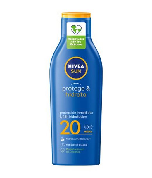 Leite Solar Nivea 200 F-20