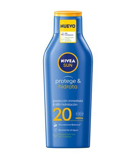 Nivea Sun Leche 400 F-20