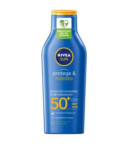 Nivea Sun Milk 400 Protège et hydrate F-50