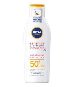 Lait Anti-Allergie Nivea Sun 200 F-50