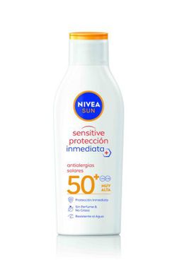 Lait Anti-Allergie Nivea Sun 200 F-50