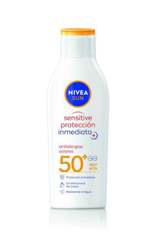 Lait Anti-Allergie Nivea Sun 200 F-50