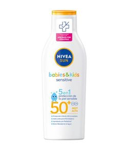 Nivea Sun Leche Niños Sensitiv 200 F-50