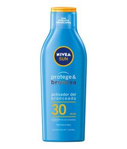 Nivea Sun Leche Protege&Broncea 200 F-30