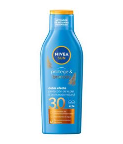 Nivea Sun Leche Protege&Broncea 200 F-30