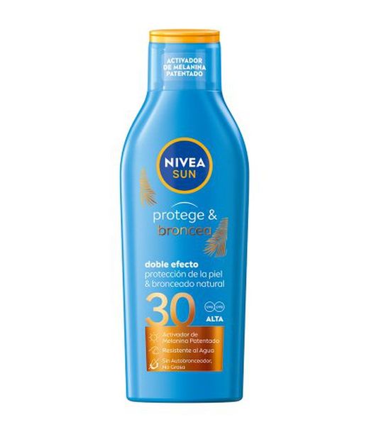 Nivea Sun Leche Protege&Broncea 200 F-30