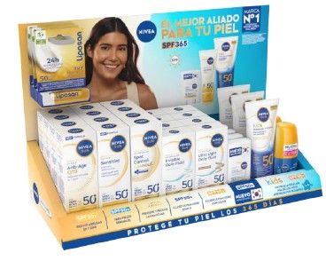 Nivea Sun Lote Facial (34) 2026
