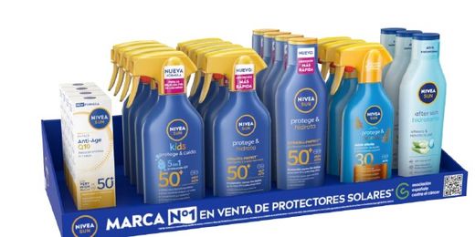 Nivea Sun Lote Tops (22) 2026