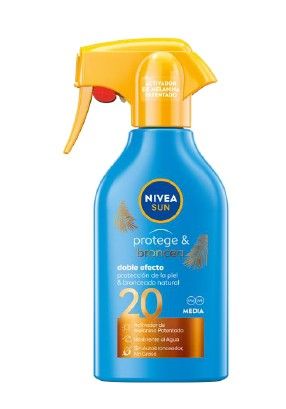 Nivea Sun Pistola 250 F-20 Broncea