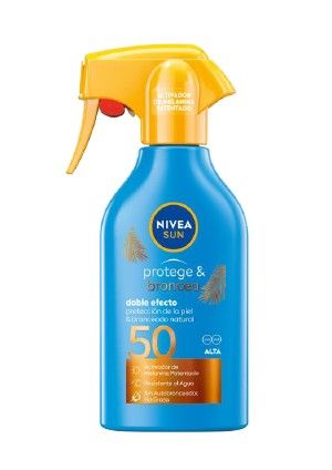 Nivea Sun Pistola 250 F-50 Broncea