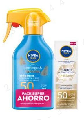 Nivea Sun Pistola 250 F-50 Broncea+Fàcia