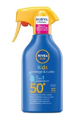 Nivea Sun Pistola 250 F-50 NiñOs Cuida