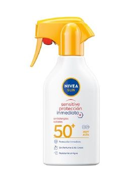 Nivea Sun Pistola 250 F-50+ Sensitive Al