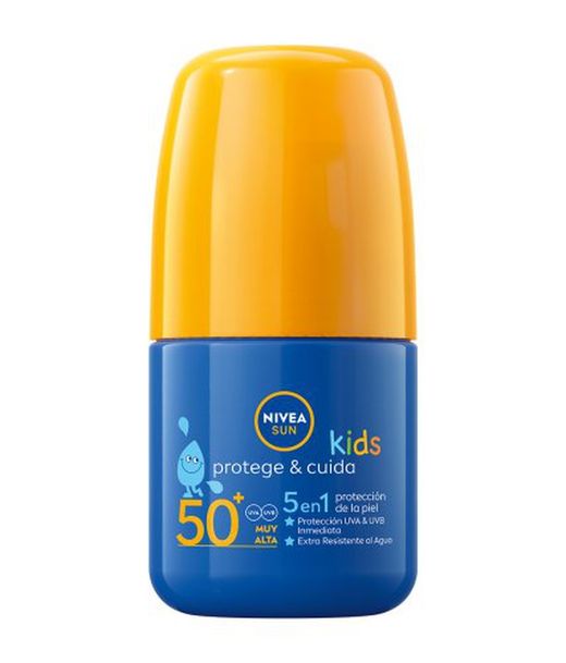 Nivea Sun Rollon Niños F-50 50 Ml