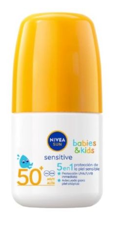 Nivea Sun Rollon Enfants F-50+ 50 Sensitiv