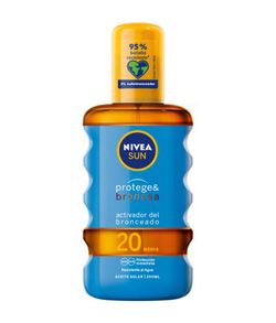 Nivea Sun Spray Aceite Pr&Bronc 200 F-20