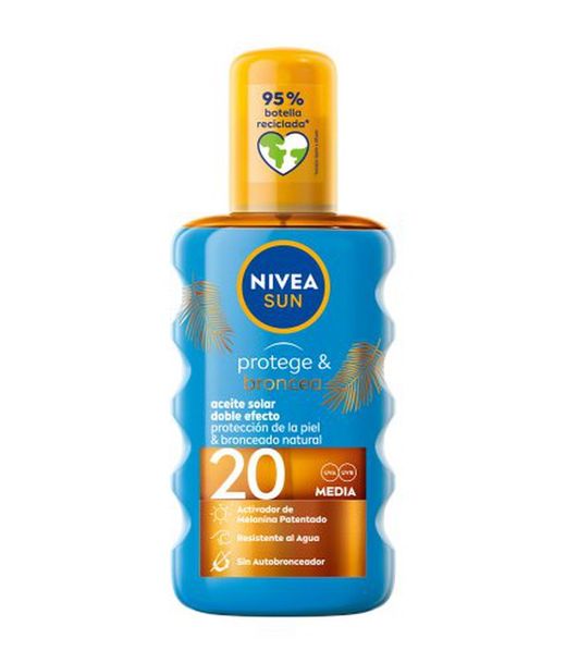 Nivea Sun Spray Aceite Pr&Bronc 200 F-20