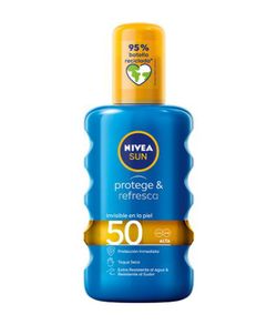 Nivea Sun Spray Protege&Broncea 200 F-50