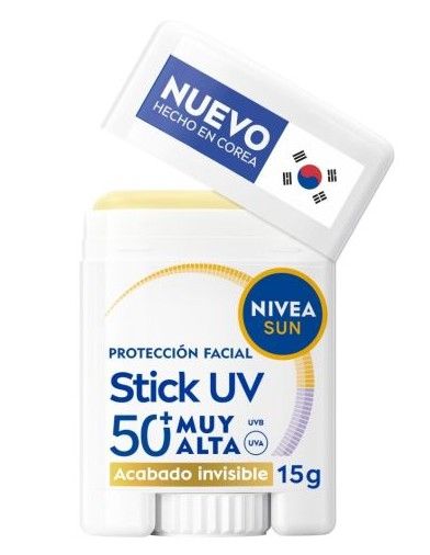 Nivea Sun Stick Facial 15 F-50 Invisible