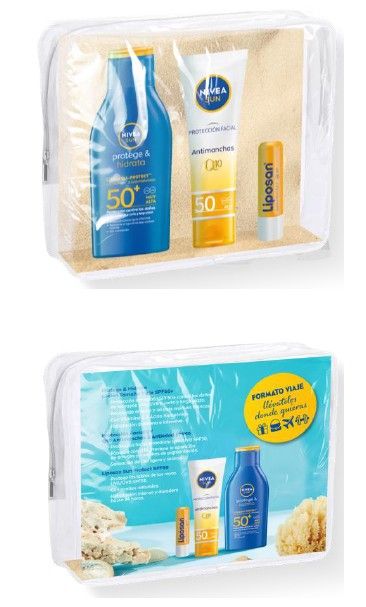 Nivea Sun Viatge Necesser (3 Peces)