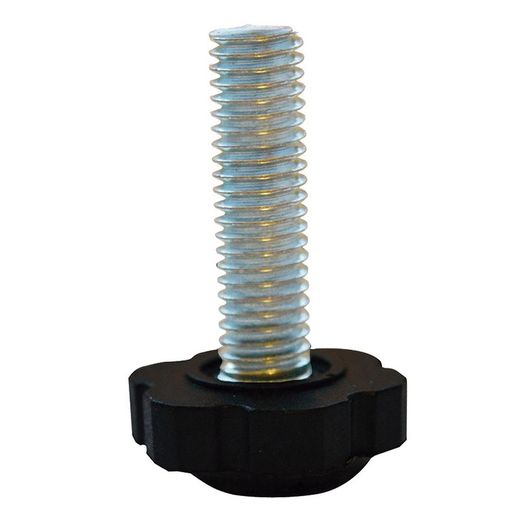 Nivelador MICEL. Nivelador Pomo Reg.Ext.25X38Mm Negro