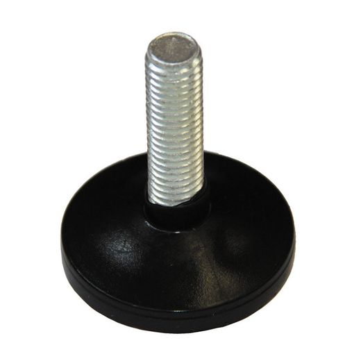 Nivelador Plano M8 Ø30Xh38Mm  Negro 25Un