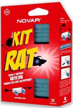Novar Kit Rat (Piège+Appât)