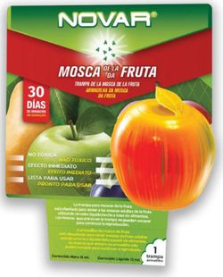 Novar Trampa Mosques Fruita 5 Gr.