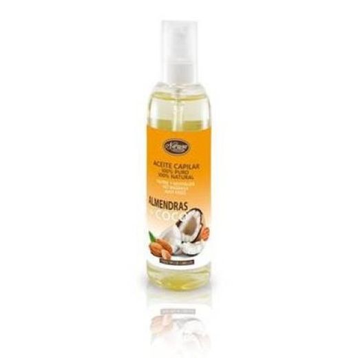 Óleo Capilar Nurana Amêndoa + Coco 200ml