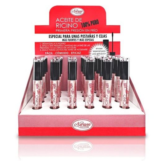 Nurana Oli De Ricino 4Ml