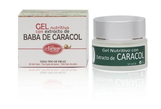 Nurana Crema Extracte Baba Caragol 50Ml