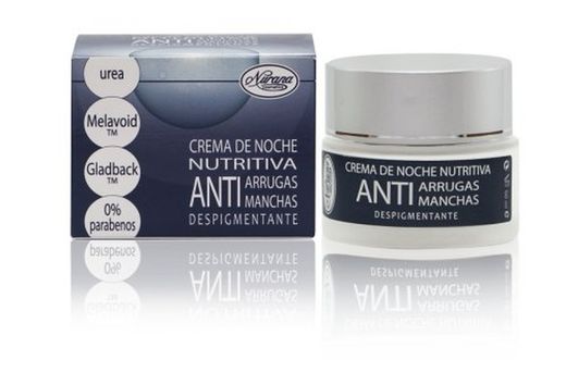Creme Noturno Nutritivo Anti-Manchas Escuras Nuran