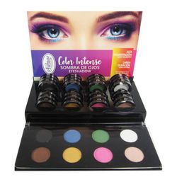 Ombre à paupières intense monochrome Nurana n° 2 Bleu