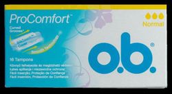O.B. Tampon Normal (16)