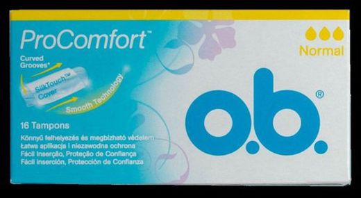 O.B. Tampon Normal (16)