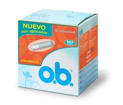 O.B. Tampon Super (16) C/Aplicador