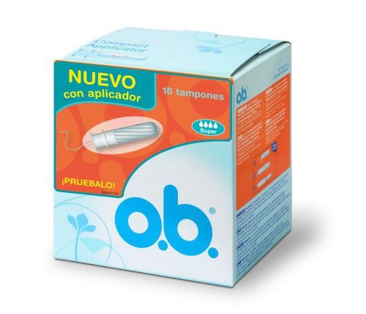 O.B. Tampon Super (16) C/Aplicador