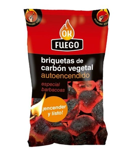 Ok Foc Briquetes Autoencen. 1.5K.50281