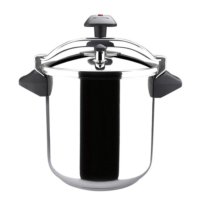 Olla a presión Olla Presion Magefesa Inoxtar Recta 8 L.