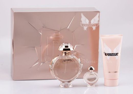 Olympea Estuche Parfum 80Vap+Body100+Min