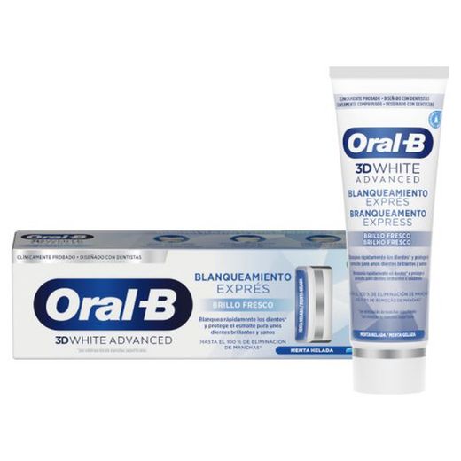 Oral-B 3Dwhite 75 Luxe Blanqueamiento