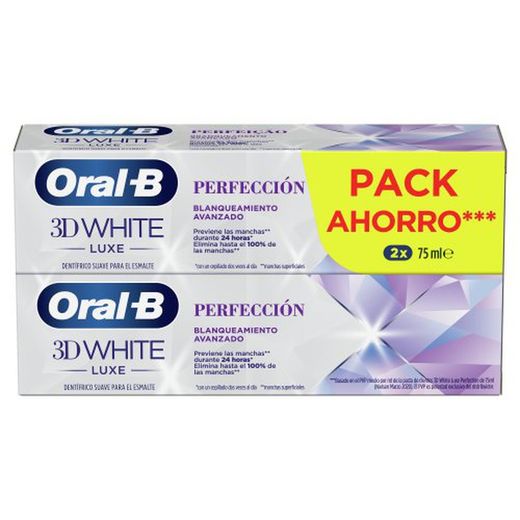 Oral-B 3Dwhite 75 Luxe Perfection Duplo