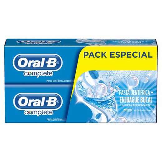 Brosse à dents électrique Oral-B Complete 75 Duplo