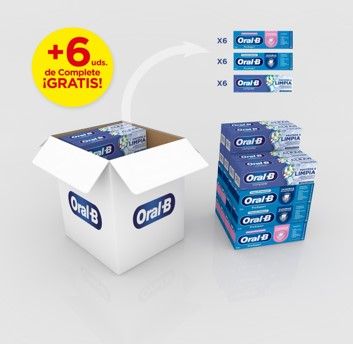 Lot de 18 Oral-B Proexpert