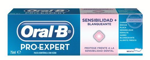 Oral-B Proexpert 75 Sensible I Blanc